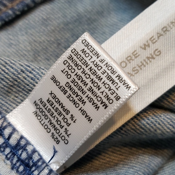 LOFT Modern Skinny Jeans size 12 P - Picture 6 of 9